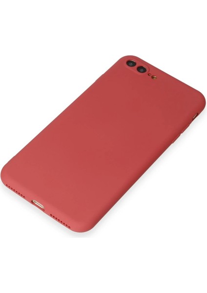 iPhone 7 Plus Kılıf First Silikon - Kiremit – Darbe Koruma fırsatları