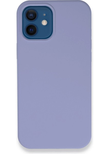 iPhone 12 Kılıf Lansman Legant Silikon - Lila – Darbe Koruma