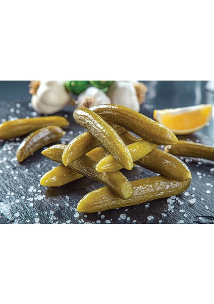 Çubuk Turşusu 5kg - Kornişon Turşusu 5kg