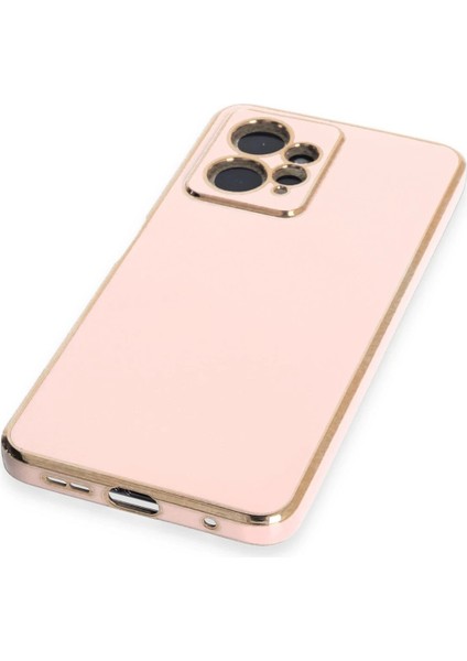 Xiaomi Redmi Note 12 4g Kılıf Volet Silikon - Pembe – Darbe Koruma