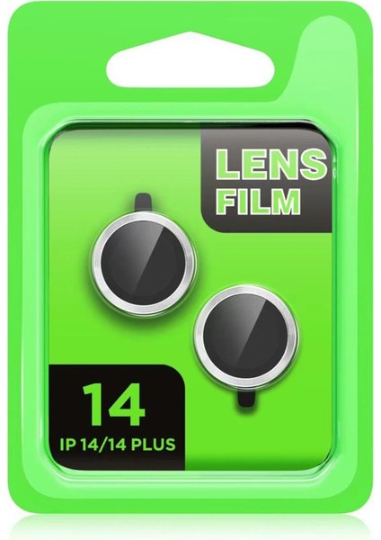 iPhone 14 Plus Raze Metal Kamera Lens - Mavi – Kamera Koruma