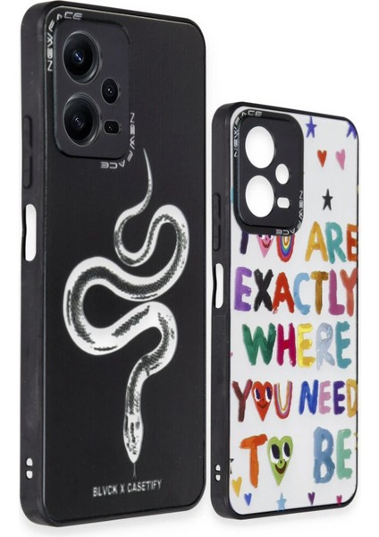 Xiaomi Poco X5 Pro 5g Kılıf Mirror Desenli Kapak - Mirror - 11 – Şık Tasarım