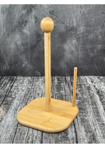 Bambu Kağıt Havluluk Düzenleyici Banyo Peçetelik