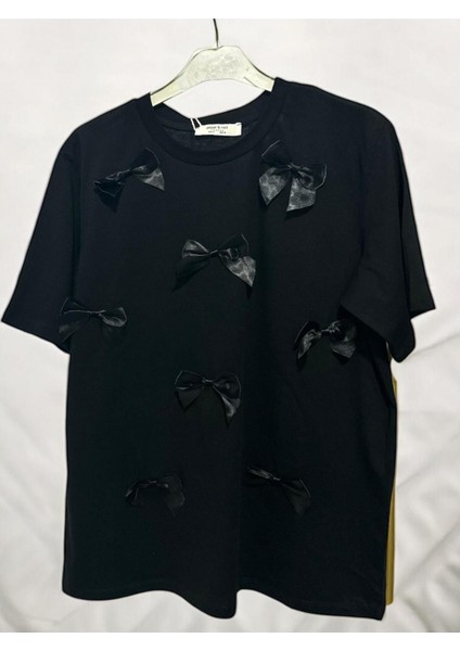 Kadın T-Shirt Kurdela