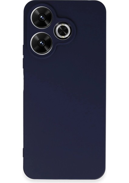 Xiaomi Redmi 13 4g Kılıf First Silikon - Lacivert – Darbe Koruma
