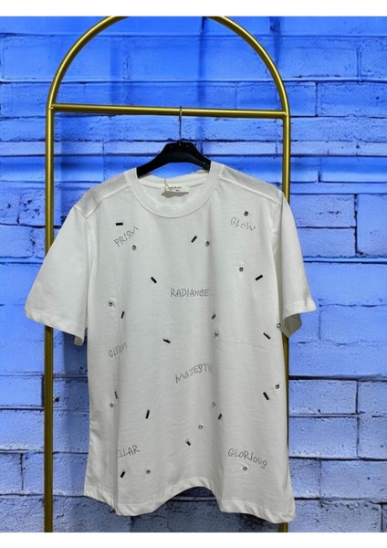 Kadın T-Shirt Taşlı fiyatları