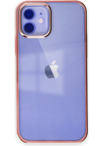 iPhone 12 Kılıf Element Silikon - Pembe – Darbe Koruma