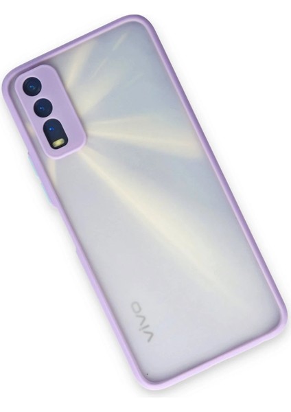 Vivo Y11S Kılıf Montreal Silikon Kapak - Mor – Darbe Koruma fiyatları