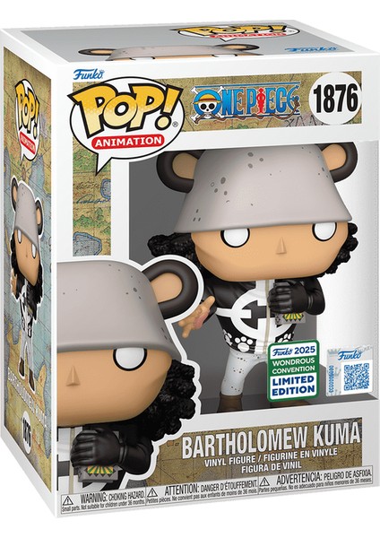 Pop! One Piece - Bartholomew Kuma #1876