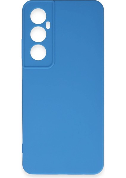 Realme C65 Kılıf First Silikon - Mavi – Darbe Koruma fiyatları