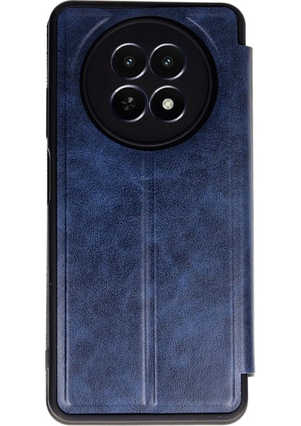 Realme 12 5g Kılıf Flip Cover - Lacivert – Hızlı Kargo
