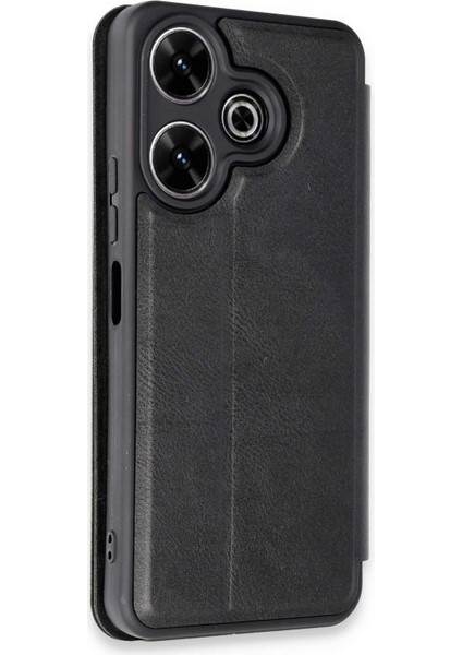 Xiaomi Redmi 13 4g Kılıf Flip Cover - Siyah – Hızlı Kargo fiyatları