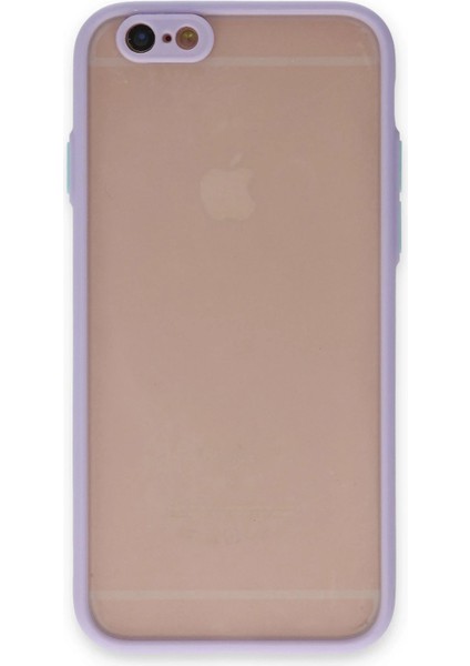 iPhone 6 Kılıf Montreal Silikon Kapak - Mor – Darbe Koruma