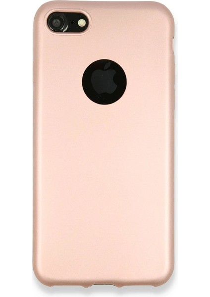iPhone 7 Kılıf First Silikon - Rose Gold – Darbe Koruma