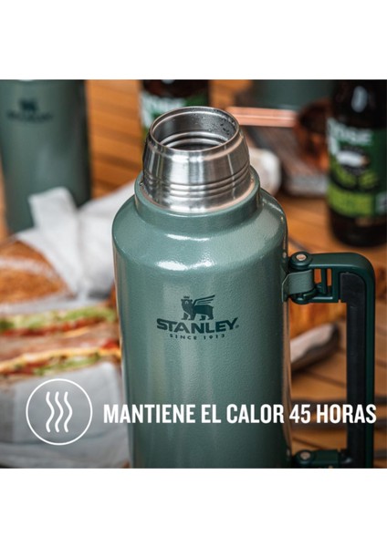 Klasik Vakumlu Termos, 1.9 Lt Orjinal ( Ömürboyu Garanti ) modelleri