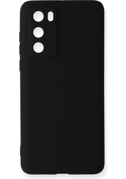 Huawei P40 Kılıf First Silikon - Siyah – Darbe Koruma