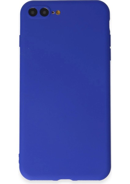 iPhone 7 Plus Kılıf First Silikon - Koyu Mavi – Darbe Koruma