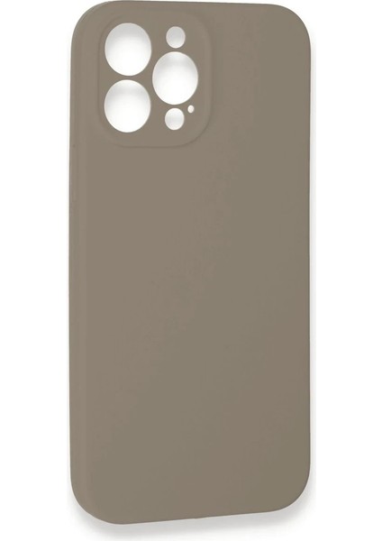 Bigboycl iPhone 13 Pro Max Kılıf Lansman Legant Silikon - Bej – Darbe Koruma