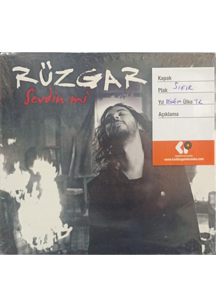 Dikkat CD Rüzgar - Sevdin Mi CD