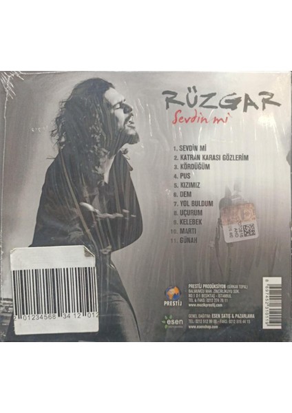 Dikkat CD Rüzgar - Sevdin Mi CD