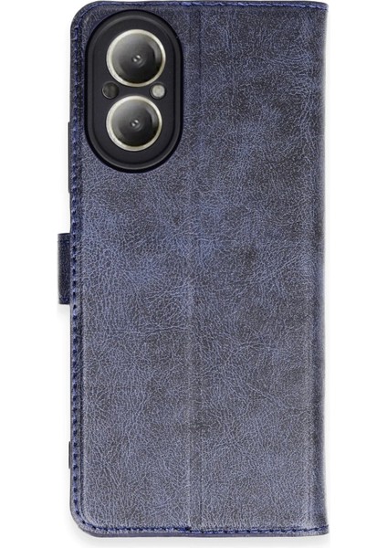Realme 12 Lite Kılıf Trend S Plus Kapaklı Kılıf - Lacivert – Darbe Koruma