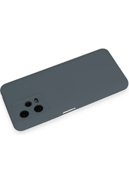 Xiaomi Redmi Note 12 Pro 5g Kılıf Nano Içi Kadife Silikon - Gri – Darbe Koruma
