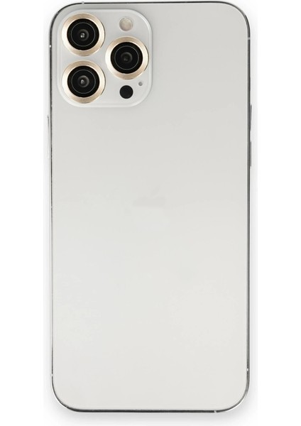 iPhone 13 Pro Max Metal Kamera Lens - Gold – Darbe Koruma