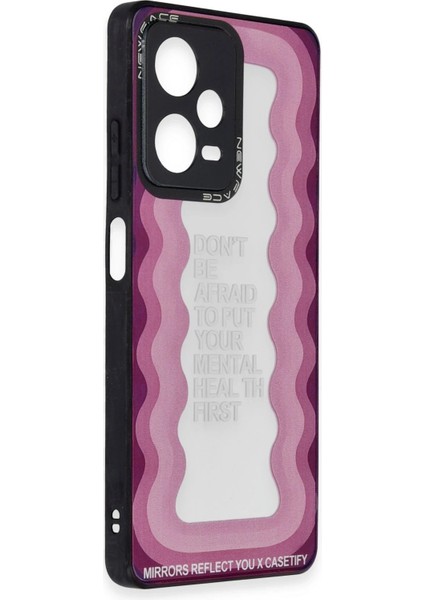 Xiaomi Redmi Note 12 Pro 5g Kılıf Mirror Desenli Kapak - Mirror - 11 – Şık Tasarım