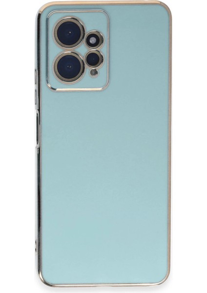Xiaomi Redmi Note 12 4g Kılıf Volet Silikon - Açık Yeşil – Darbe Koruma