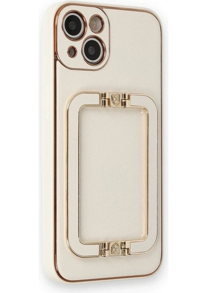 iPhone 14 Kılıf Coco Elit Kapak - Beyaz – Darbe Koruma