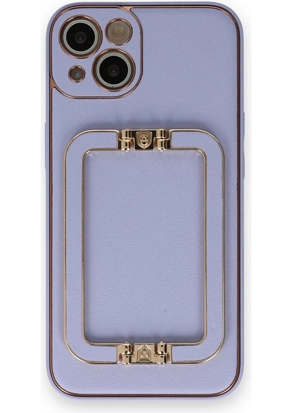 iPhone 14 Kılıf Coco Elit Kapak - Lila – Darbe Koruma