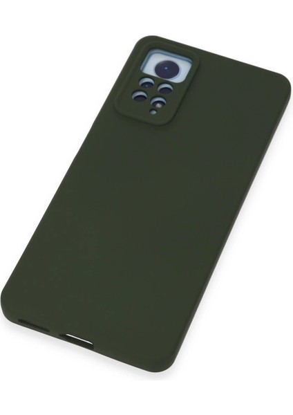 Xiaomi Redmi Note 12 Pro 4g Kılıf Nano Içi Kadife Silikon - Koyu Yeşil – Darbe Koruma fırsatları