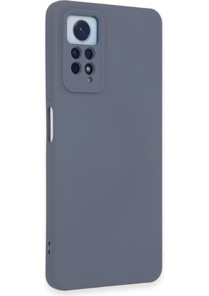 Xiaomi Redmi Note 12 Pro 4g Kılıf Nano Içi Kadife Silikon - Gri – Darbe Koruma fiyatları