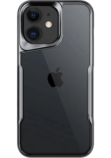 iPhone 11 Kılıf Boyi Silikon Kapak - Titan Gri – Darbe Koruma