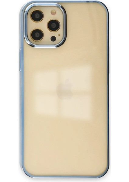 iPhone 12 Pro Max Kılıf Element Silikon - Mavi – Darbe Koruma