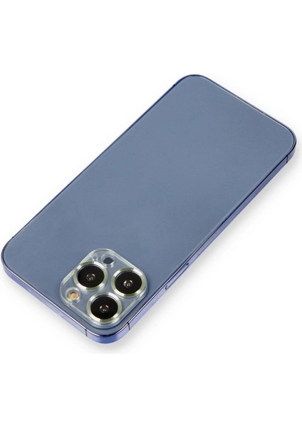 Iphone 12 Pro Max Metal Kamera Lens Koruma Cam Aksesuar – Darbe Koruma