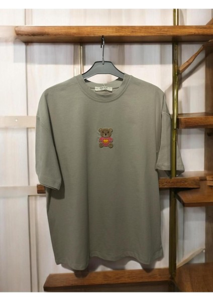 Kadın T-Shirt Ayıcık