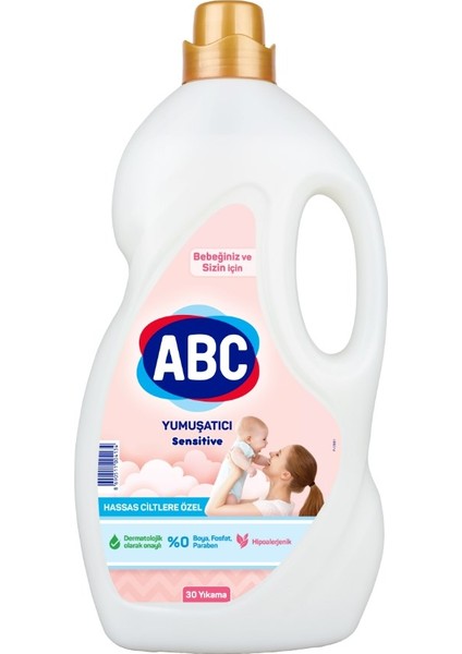 Yumuşatıcı 3 Lt 3 Lü Karma Paket (Aşk-Lavanta-Sensitive)