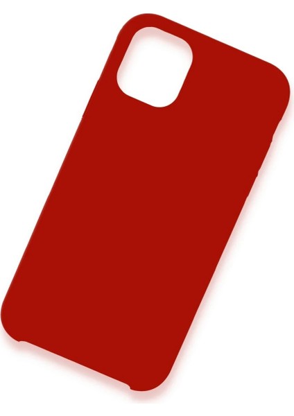 iPhone 11 Pro Max Kılıf Lansman Legant Silikon - Kırmızı – Darbe Koruma