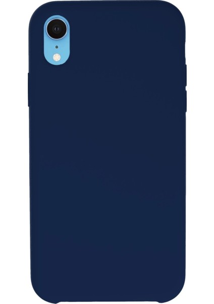 iPhone Xr Kılıf Lansman Legant Silikon - Lacivert – Darbe Koruma