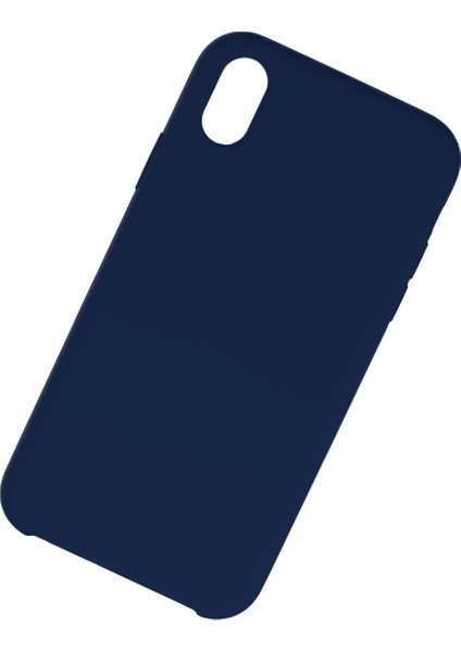 iPhone Xr Kılıf Lansman Legant Silikon - Lacivert – Darbe Koruma