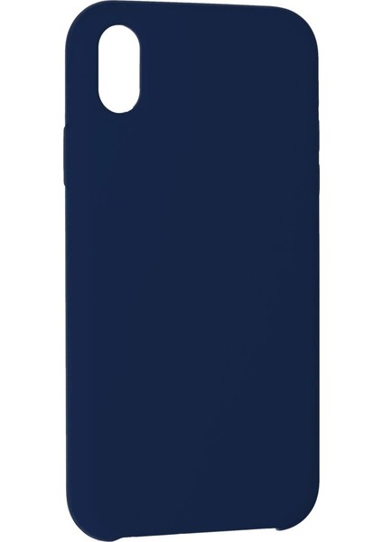 iPhone Xr Kılıf Lansman Legant Silikon - Lacivert – Darbe Koruma