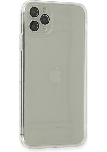 iPhone 11 Pro Max Kılıf Fly Lens Silikon - Şeffaf – Darbe Koruma