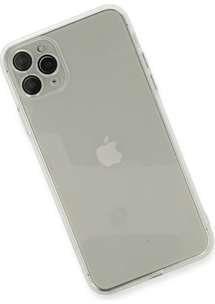 iPhone 11 Pro Max Kılıf Fly Lens Silikon - Şeffaf – Darbe Koruma