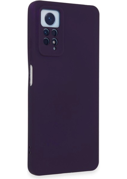 Xiaomi Redmi Note 12 Pro 4g Kılıf Nano Içi Kadife Silikon - Mor – Darbe Koruma fiyatları