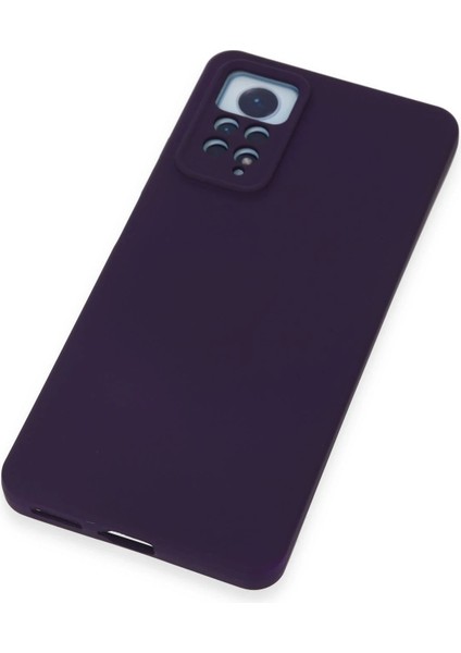 Xiaomi Redmi Note 12 Pro 4g Kılıf Nano Içi Kadife Silikon - Mor – Darbe Koruma fırsatları