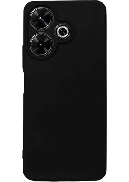 Xiaomi Redmi 13 4g Kılıf First Silikon - Siyah – Darbe Koruma