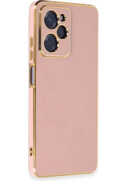 Xiaomi Poco X5 Pro 5g Kılıf Volet Silikon - Pembe – Darbe Koruma