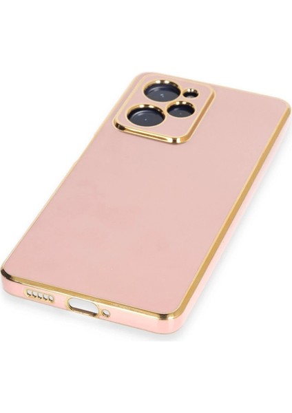 Xiaomi Poco X5 Pro 5g Kılıf Volet Silikon - Pembe – Darbe Koruma