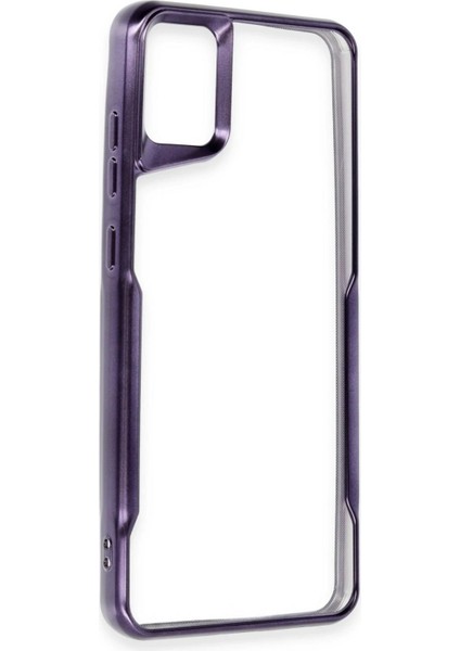 Samsung Galaxy A05 Kılıf Boyi Silikon Kapak - Derin Mor – Darbe Koruma